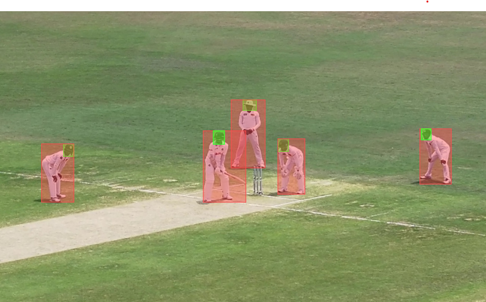Cricket player tracking
